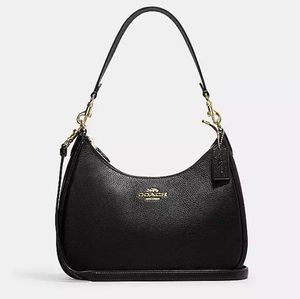 New! Teri Hobo (Large) in Gold/Black